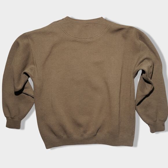 Vintage Notre Dame Fighting Irish Crewneck Sweatshirt Men’s Large Brown Logo - Picture 5 of 8